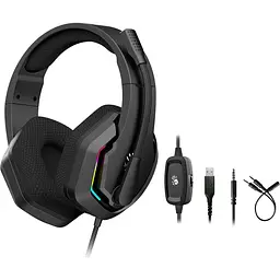 Игровая гарнитура Bloody A4Tech G260p USB Black (G260p (Black))