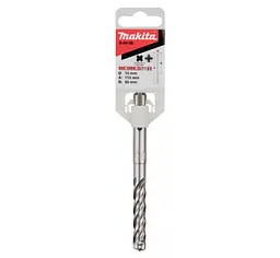 Бур для перфоратора SDS-Plus Nemesis II 10x115 мм Makita B-58198 - мініатюра 1