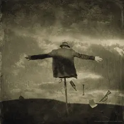 Tom Waits by Matt Mahurin - мініатюра 5