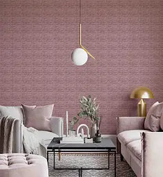 Самоклеюча декоративна 3D панель Loft Expert під пурпурну цеглу 700x770x4 мм - мініатюра 5