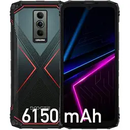 Смартфон Doogee Blade 10 Pro Energy 6/256GB Red - мініатюра 2