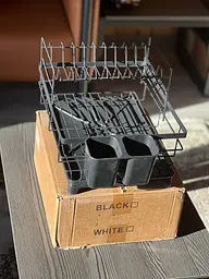 Сушарка для посуду органайзер kitchenware AND-1 - мініатюра 3