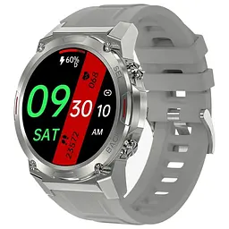 Смарт-годинник Oukitel bt50 сріблястий