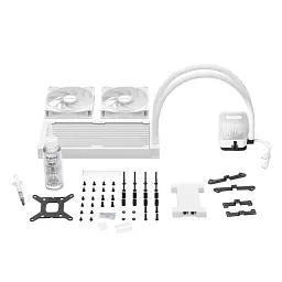 Система водяного охолодження be quiet! Light Loop 240mm White (BW021) - мініатюра 3