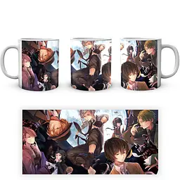 Кухоль GeekLand Проза Бродячих Псів Bungo Stray Dogs thoughts SD 02.04 330 мл білий - мініатюра 2