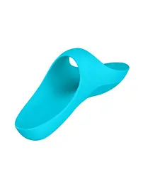 Вібратор на палець Satisfyer Teaser Light Blue - мініатюра 5