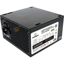 Блок живлення 500 Вт, GM-500 80+ APFC, Black, 12 см GameMax teh0028900