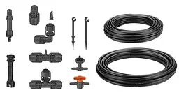 Комплект поливу Gardena Micro-Drip-System Raised Bed Set для високих грядок на 35 рослин (13455-20) - мініатюра 2