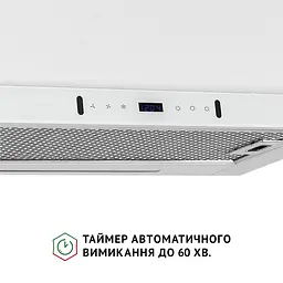 Витяжка телескопічна PERFELLI ISEO 6PWX BIANCO - мініатюра 6