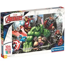  Пазл Clementoni Мaxi The Avangers 104 елементи (23688)