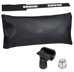 Мікрофон інструментальний Shure Beta 57A - мініатюра 3