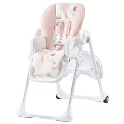 Стілець для годування Kinderkraft Yummy Pink (5902533906277) - мініатюра 2