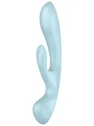 Вібратор-кролик Satisfyer Triple Oh Blue Satisfyer IG018225; SO7781 94169