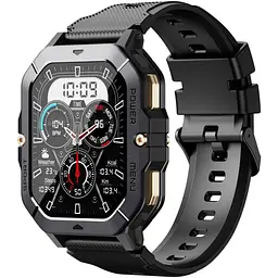 Годинник Oukitel BT101 Black - мініатюра 3