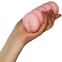 Мастурбатор вагіна (комфорт) Babydoll Універсальний.. Бежевий 107-5 - мініатюра 8