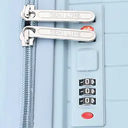 Валіза велика Semi Line 28 дюймів (L) Polypropylene Blue (T5780-3) - мініатюра 7