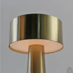 Настільна лампа сенсорна світлодіодна ESLLSE DOWN LIGHT з акумулятором 1200 mA - мініатюра 9