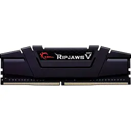 Модуль пам'яті DDR4 G.Skill Ripjaws V 2x16GB 3200 MHz Classic Black (F4-3200C16D-32GVK) [102457] - мініатюра 4