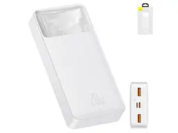 Зовнішній акумулятор із швидкою зарядкою Baseus 20000mAh PPDML-M02 - мініатюра 2