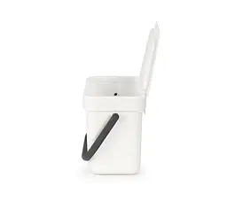 Відро сміттєве Brabantia Sort&Go, білий, 3 л (209864) - мініатюра 4