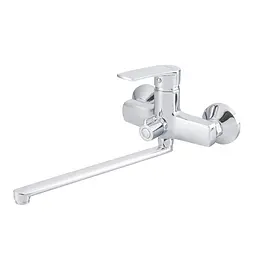 Змішувач для ванни Haiba Troya 006 Euro HB9660, Хром - мініатюра 4