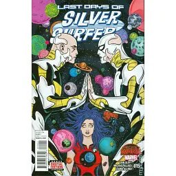 Silver Surfer (2014 5th Series) #15 - Ден Слотт