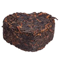 Чай Jinglong Tea Factory Шу Пуер Цзин Лун Серденько - 10 шт. - мініатюра 5