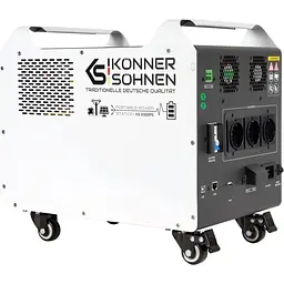 Зарядна станція Konner&Sohnen KS 2000PS [141304] - мініатюра 6
