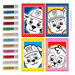 Художній набір Moxy Paw Patrol для малювання піском (723276) - мініатюра 2
