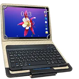 Планшет-телефон Adronix MT116 2GB RAM Matte Black + Чохол із Bluetooth клавіатурою - мініатюра 2