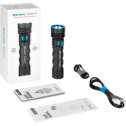 Ліхтар Olight Seeker 4 Matte Black - мініатюра 6