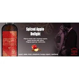 Масажна олія Aurora Spiced Apple Delight Oil, 150 мл - мініатюра 3