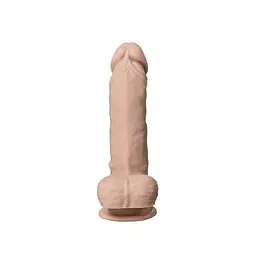 Фалоімітатор Silexd Real Skin Model 1 Size 8" 20.3 см (тілесний) - мініатюра 3