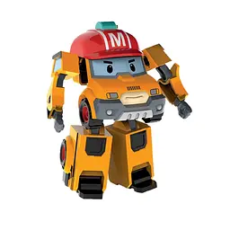 Колекційна машинка-трансформер Robocar Poli Робокар Марк 10 см (MRT-0654) - мініатюра 3