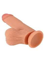 Фалоімітатор Hidden Desire Realistic Dildo 19 см (тілесний) - мініатюра 5