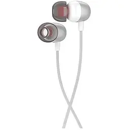 Навушники Hoco with mic Delighted M31 білі