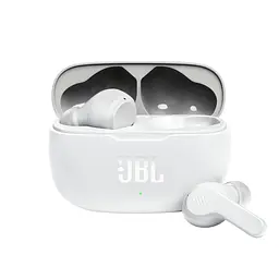 Навушники бездротові JBL Wave 200 (JBLW200TWSWHT) білі - мініатюра 2