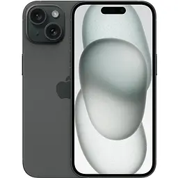 Смартфон Apple iPhone 15 256GB Black (MTP63)