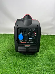 Інверторний бензиновий генератор Honda EU35i-W (3.5/3.8 кВт) з колесами та ручкою - мініатюра 7