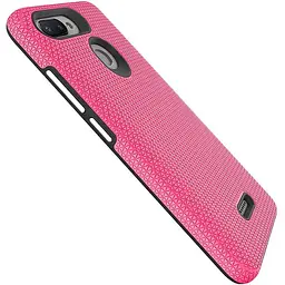 Чохол-накладка Toto Triangle TPU+PC Case Xiaomi Redmi 6/6A Pink - мініатюра 3
