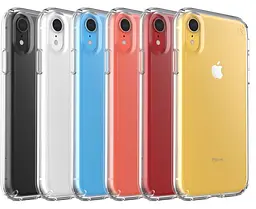 Чохол прозорий протиударний Speck Presidio Stay Clear для iPhone XR (6.1") Crystal - мініатюра 4