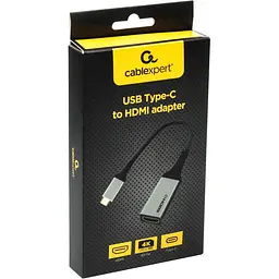 USB-Хаб Cablexpert USB-Hub Type-C на HDMI A-CM-HDMIF4K (A-CM-HDMIF4K) - мініатюра 2
