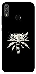 TPU чохол Demsky Wolf medallion для Huawei Honor 8X
