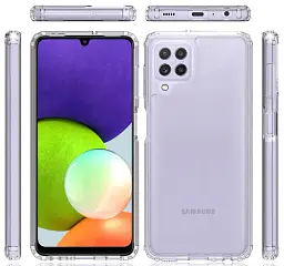 Силіконовий чохол BeCover для Samsung Galaxy M22 SM-M225 Transparancy (706930) - мініатюра 2