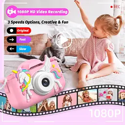 Дитяча камера Masterbee HD 1080P для фото та відео - мініатюра 3