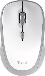 Миша бездротова Trust Yvi+ Compact Multi-Device White (25454) - мініатюра 1