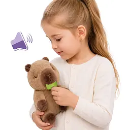 Інтерактивна іграшка Baby Paws W4 Капібара (928077IM) - мініатюра 6