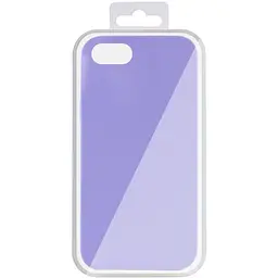 Чохол Silk Full Protective (AA) NO LOGO для Apple iPhone SE (2020) / 7 / 8 (4.7") Бузковий / Dasheen - мініатюра 3