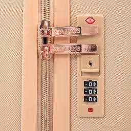 Валіза Semi Line 20" (S) Golden (T5912-1) - мініатюра 7