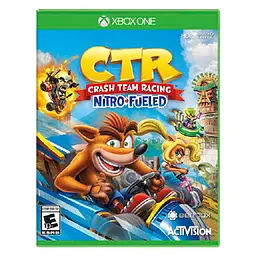 Гра Crash Team Racing: Nitro Fueled для Xbox One (EN + RU sub) [61767] - мініатюра 1